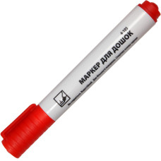 Маркер для дошок, лінія 1-3мм, червоний, TM 4Office