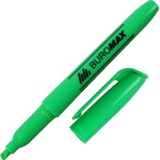 Маркер текстовий, лінія 2-4мм, зелений, TM Buromax