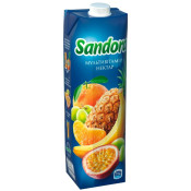 Сік, 950мл, Мультивітамінний нектар, ТМ Sandora (Сандора)
