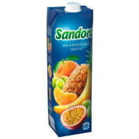 Сік, 950мл, Мультивітамінний нектар, ТМ Sandora (Сандора)