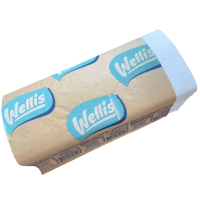 Рушники 2-шарові, V-складання, 23х25см, 150шт, целюлоза, ТМ Wellis