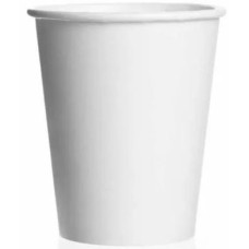 Стакани одноразові, паперові, 500мл, для гарячих напоїв, білі, 50шт/уп, ТМ SuperCup