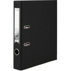 Папка-реєстратор, А4, 50мм, двостороння, чорний, TM Delta by Axent