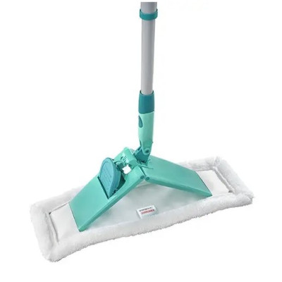 Швабра з змінним мопом, 42х15см, телескопічна ручка 75-130см, Classic XL microfibre, ТМ Leifheit