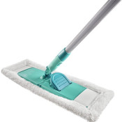 Швабра з змінним мопом, 42х15см, телескопічна ручка 75-130см, Classic XL microfibre, ТМ Leifheit
