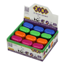 Чинка з контейнером COMBI, 2 отвори, пластик. корпус, асорті, KIDS Line, TM ZiBi