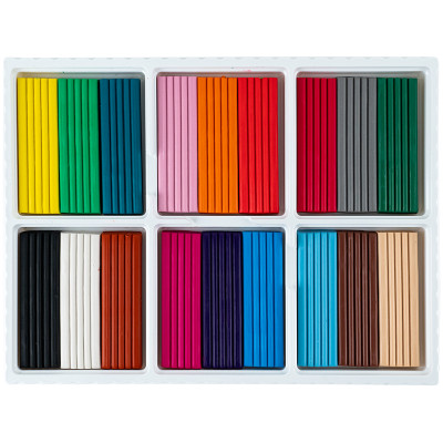 Пластилін, 18 кольорів, 360г, Classic, TM Kite