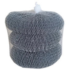 Шкребок для посуду, нерж.сталь, спіральний, 30г, 3шт/уп, ТМ Зручні дрібниці