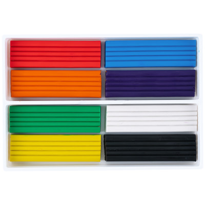Пластилін, 8 кольорів, 160г, Classic, TM Kite
