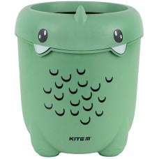 Контейнер для сміття, 30х24см, пластиковий, зелений, TM Kite