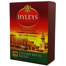 Чай чорний, 100г, розсипний, Королівський купаж (з цедрою апельсина), ТМ Hyleys