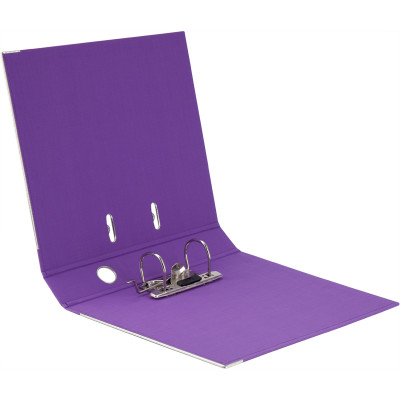 Папка-реєстратор, А4, 50мм, двостороння, фіолетовий, Prestige+, TM Axent