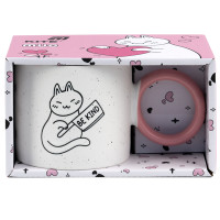 Чашка керамічна, 370мл, Be kind, TM Kite