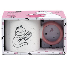 Чашка керамічна, 370мл, Be kind, TM Kite