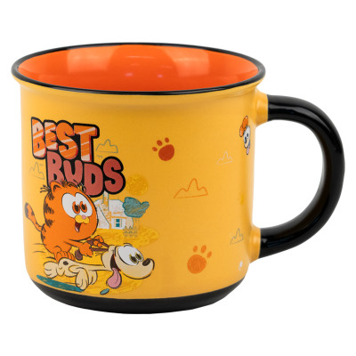 Чашка керамічна, 370мл, Garfield-2, TM Kite