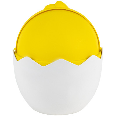 Контейнер для сміття, 16х21см, настільний, жовтий, TM Kite