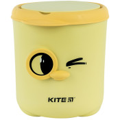 Контейнер для сміття, 2л, настільний, жовтий, TM Kite