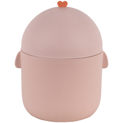 Контейнер для сміття, 16х12.5см, настільний, персиковий, TM Kite