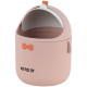 Контейнер для сміття, 16х12.5см, настільний, персиковий, TM Kite