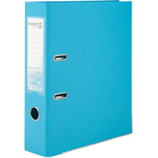 Папка-реєстратор, А4, 70мм, двостороння, світло-блакитний, TM Delta by Axent