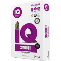 Папір офісний А4, 160г/м2, 250арк, TM IQ Smooth