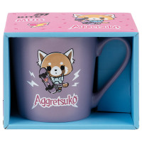 Чашка керамічна, 400мл, Aggretsuko-2, TM Kite