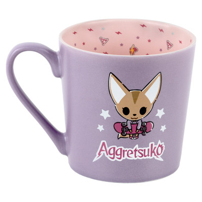 Чашка керамічна, 400мл, Aggretsuko-2, TM Kite
