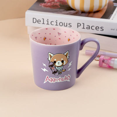 Чашка керамічна, 400мл, Aggretsuko-2, TM Kite