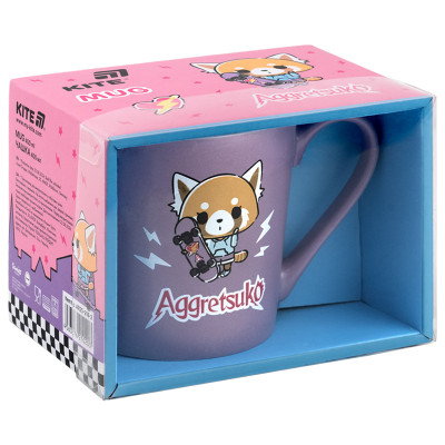 Чашка керамічна, 400мл, Aggretsuko-2, TM Kite