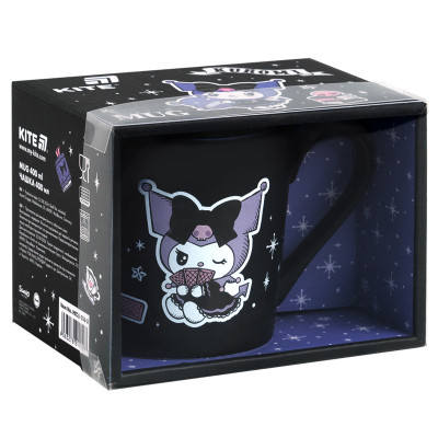 Чашка керамічна, 400мл, Kuromi-3, TM Kite