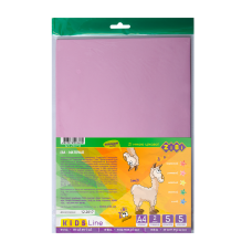 Набір матеріалу EVA, А4, 5 аркушів: 5 кольорів, 2 мм, KIDS Line, TM ZiBi