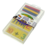 Набір учнівський "Вчимося читати та рахувати", KIDS Line, TM ZiBi