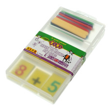 Набір учнівський "Read and count in English", KIDS Line, TM ZiBi