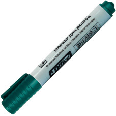 Маркер для дошок, лінія 1-3мм, зелений, TM 4Office