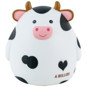 Скарбничка, 13х13х15см, пластикова, Cow, TM Kite
