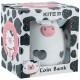 Скарбничка, 13х13х15см, пластикова, Cow, TM Kite
