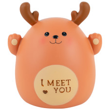 Скарбничка, 13х13х17см, пластикова, Deer, TM Kite