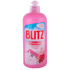 Засіб для миття посуду, 500мл, Бальзам Гранат, ТМ BLITZ