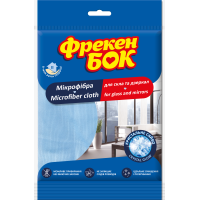 Серветка з мікрофібри, для скла, 35х35см, 1шт/уп, ТМ Фрекен Бок