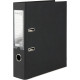 Папка-реєстратор, А4, 70мм, двостороння, чорний, TM Delta by Axent