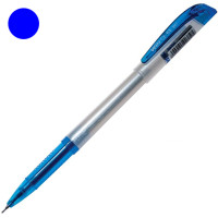 Ручка гелева, лінія 0.6мм, синя, Q-BE, ТМ Win