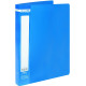 Папка з 40 файлами, А4, синя, TM Buromax