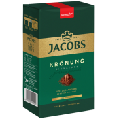 Кава мелена, 250г, 100% Арабіка, Kronung, ТМ Jacobs (Якобс)