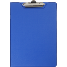 Кліпборд-папка (папка планшет), А4, PVC, темно-синій, TM Buromax