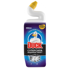 Засіб для унітазу, 500мл, Суперсила, Видимий ефект, ТМ Duck (Туалетне каченя)