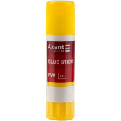 Клей олівець, 15г, PVA, TM Delta by Axent