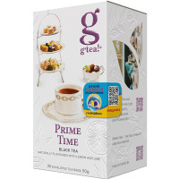 Чай чорний, 25пак, Прайм Тайм, ТМ g’tea!