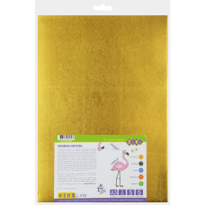 Фоаміран кольор. металіз., А3, 5арк, - 5 кольорів, 2мм, KIDS Line, TM ZiBi