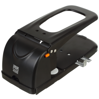 Діркопробивач на 100арк, металевий корпус, чорний, TM Buromax