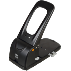 Діркопробивач на 100арк, металевий корпус, чорний, TM Buromax